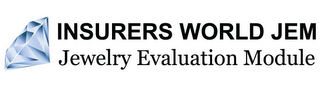INSURERS WORLD JEM JEWELRY EVALUATION MODULE logo