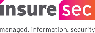 INSURESEC MANAGED.INFORMATION.SECURITY logo