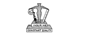 INSURING CONSTANT QUALITY logo