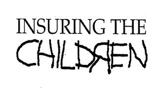 INSURING THE CHILDREN logo