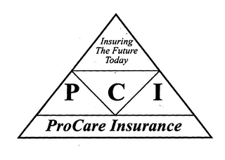 INSURING THE FUTURE TODAY PCI PROCARE INSURANCE logo