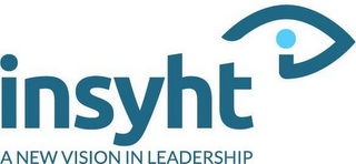 INSYHT A NEW VISION IN LEADERSHIP logo