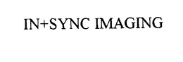 IN+SYNC IMAGING logo