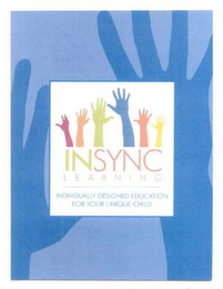 INSYNC LEARNING INDIVIDUALLY DESIGNED EDUCATION FOR YOUR UNIQUE CHILD logo