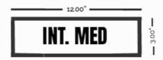 INT. MED logo