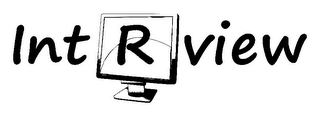 INT R VIEW logo
