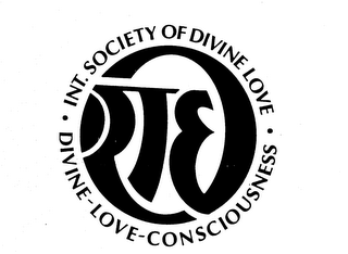 INT. SOCIETY OF DIVINE LOVE DIVINE-LOVE-CONSCIOUSNESS logo