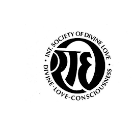 · INT. SOCIETY OF DIVINE LOVE · DIVINE-LOVE-CONSCIOUSNESS logo
