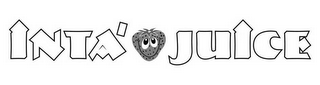 INTA JUICE logo