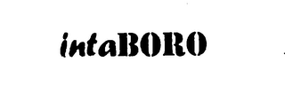 INTABORO logo