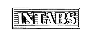 INTABS logo