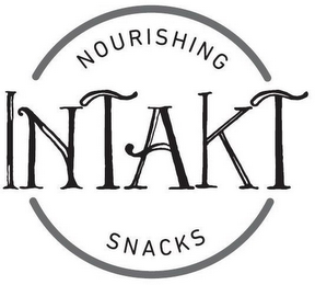 INTAKT NOURISHING SNACKS logo