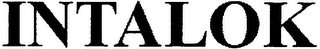 INTALOK logo