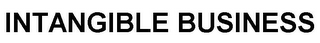 INTANGIBLE BUSINESS logo