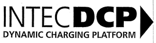 INTECDCP DYNAMIC CHARGING PLATFORM logo