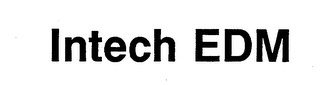 INTECH EDM logo