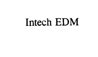 INTECH EDM logo