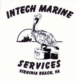 INTECH MARINE SERVICES, VIRGINIA BEACH, VA logo