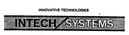 INTECH/SYSTEMS INNOVATIVE TECHNOLOGIES logo