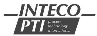 INTECO PTI PROCESS TECHNOLOGY INTERNATIONAL logo
