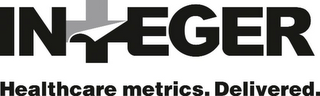 INTEGER HEALTHCARE METRICS. DELIVERED.