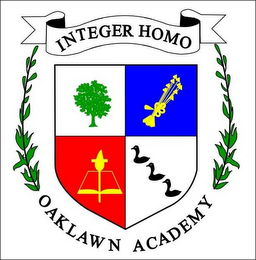 INTEGER HOMO OAKLAWN ACADEMY logo
