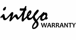 INTEGO WARRANTY logo