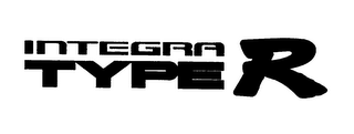 INTEGRA TYPE R logo