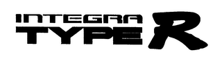 INTEGRA TYPE R logo