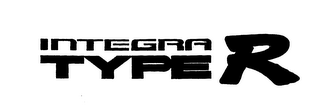 INTEGRA TYPE R logo