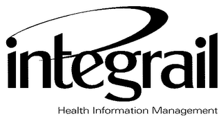 INTEGRAIL HEALTH INFORMATION MANAGEMENT logo