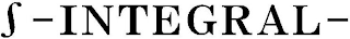 - INTEGRAL - logo