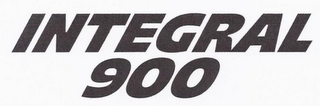 INTEGRAL 900 logo