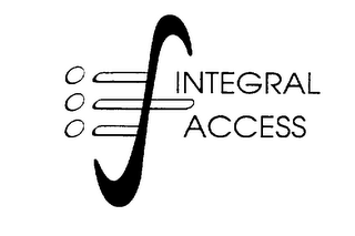 INTEGRAL ACCESS logo