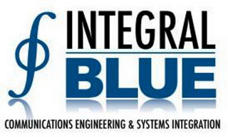INTEGRAL BLUE COMMUNICATIONS ENGINEERING & SYSTEMS INTEGRATION logo