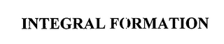 INTEGRAL FORMATION logo