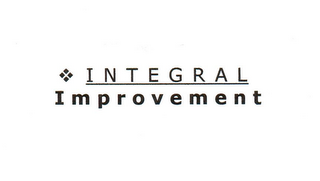 INTEGRAL IMPROVEMENT logo
