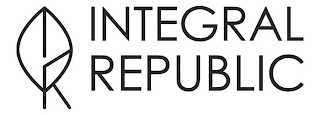 INTEGRAL REPUBLIC logo