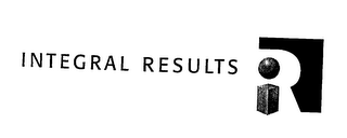 INTEGRAL RESULTS IR logo