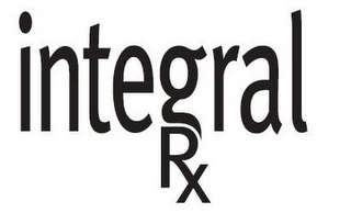 INTEGRAL RX logo