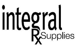 INTEGRAL RXSUPPLIES logo