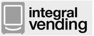 INTEGRAL VENDING logo