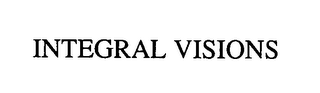 INTEGRAL VISIONS logo