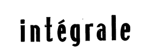 INTEGRALE logo
