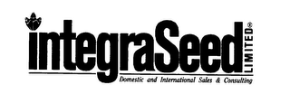 INTEGRASEED LIMITED DOMESTIC AND INTERNATIONAL SALES & CONSULTING logo