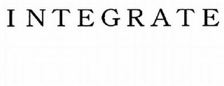 INTEGRATE logo