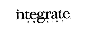 INTEGRATE ONLINE logo