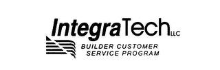 INTEGRATECHLLC BUILDER CUSTOMER SERVICEPROGRAM logo