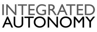 INTEGRATED AUTONOMY logo