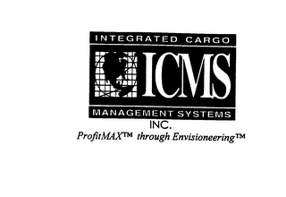 INTEGRATED CARGO ICMS MANAGEMENT SYSTEMS INC. PROFITMAX THROUGH ENVISIONEERING logo
